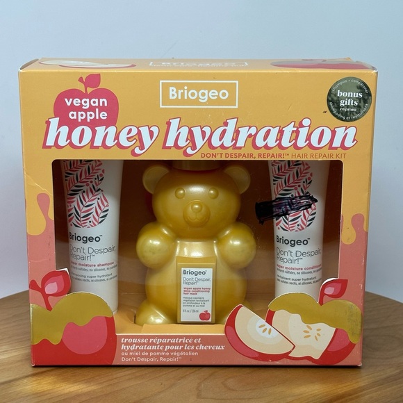 Briogeo Other - Briogeo Honey Hydration Don't Despair Repair Hair Kit Conditioner, Hair Mask